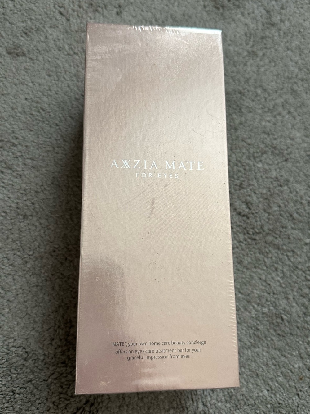 NEW! SEALED Mate for Eyes Renewed Eye Focused Beauty Device Under Eye Skincare